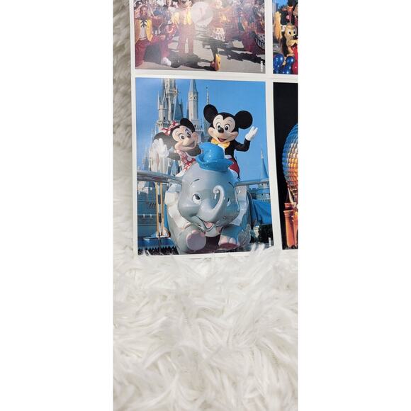 Lot of 4 Disney 1996 National Car Rental Systems Unused Postcards Perforated - Picture 2 of 8